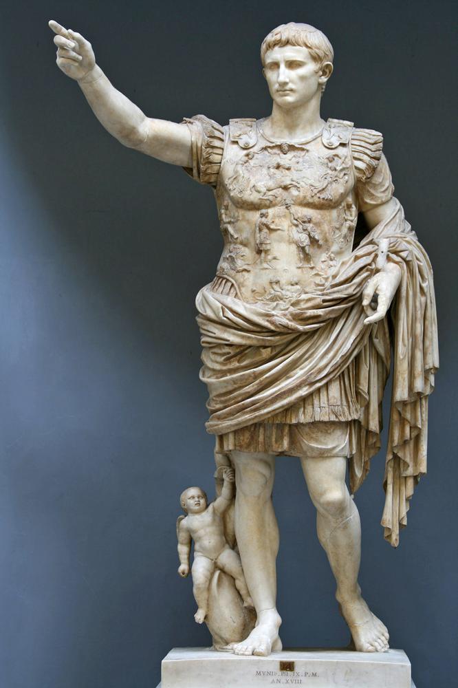 Augustus, Imperator Caesar Divi Filius Augustus